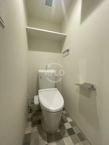 トイレ　ファステート難波ヴィラント　温水洗浄便座