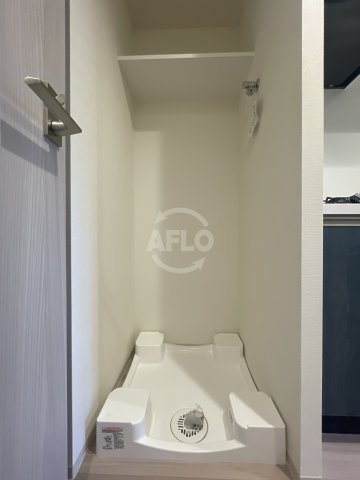 その他設備　ファステート難波ヴィラント　洗濯パン