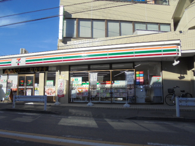 コンビニ　セブンイレブン 立川武蔵砂川駅前店（コンビニ）まで1067m