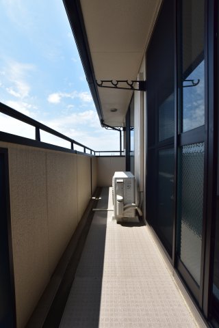 バルコニー　別号室の画像です。ご参考下さい