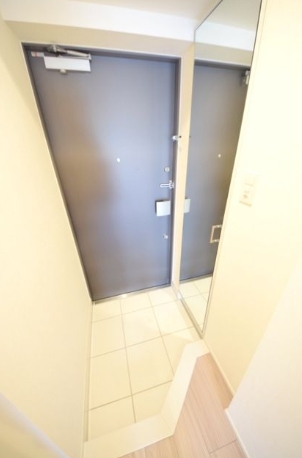 玄関　☆シューズボックス付き玄関スペース☆