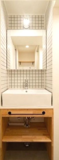 洗面設備　同仕様タイプ