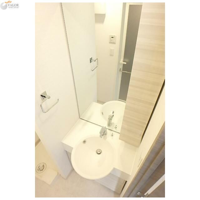 洗面設備　物件画像