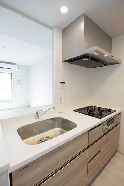 キッチン　※写真は同タイプ住戸です。