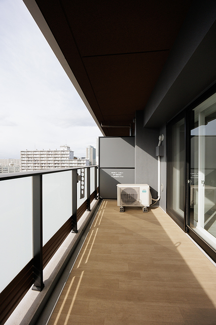 バルコニー　※写真は同タイプ住戸です。