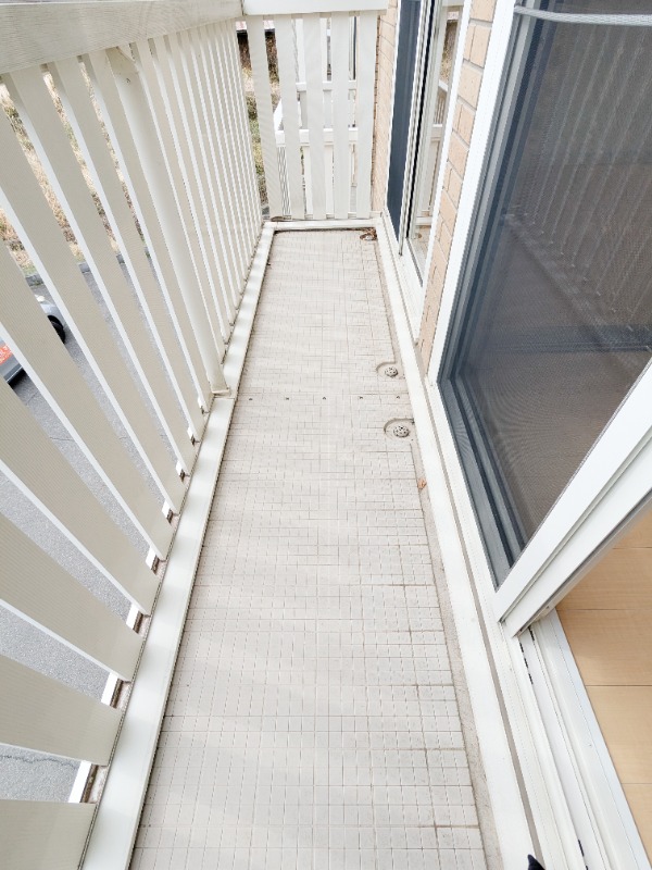 バルコニー　図面と現状に相違がある場合には現状を優先