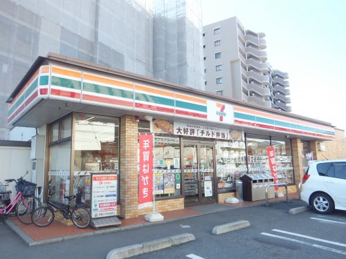 コンビニ　セブンイレブン 船橋海神町南店（コンビニ）まで567m