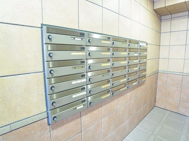 その他共有部分　♪集合ポスト♪