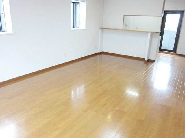 居室・リビング　☆角部屋で明るいリビング☆