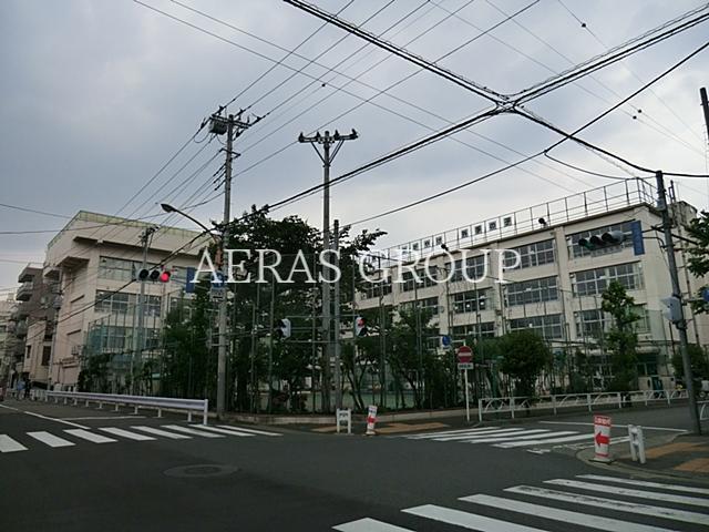 小学校　墨田区立外手小学校（小学校）まで480m