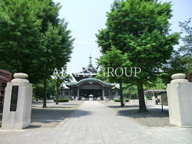 公園　横網町公園（公園）まで294m