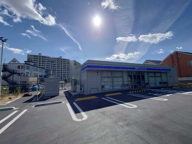 コンビニ　ローソン堺金岡北店（コンビニ）まで468m