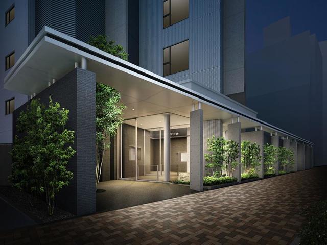 エントランス　完成図