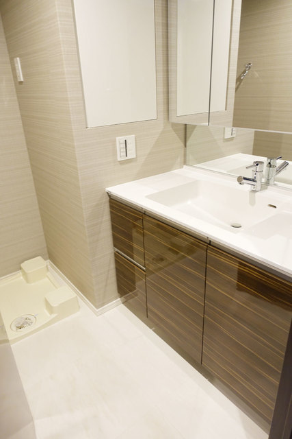 洗面設備　独立洗面台