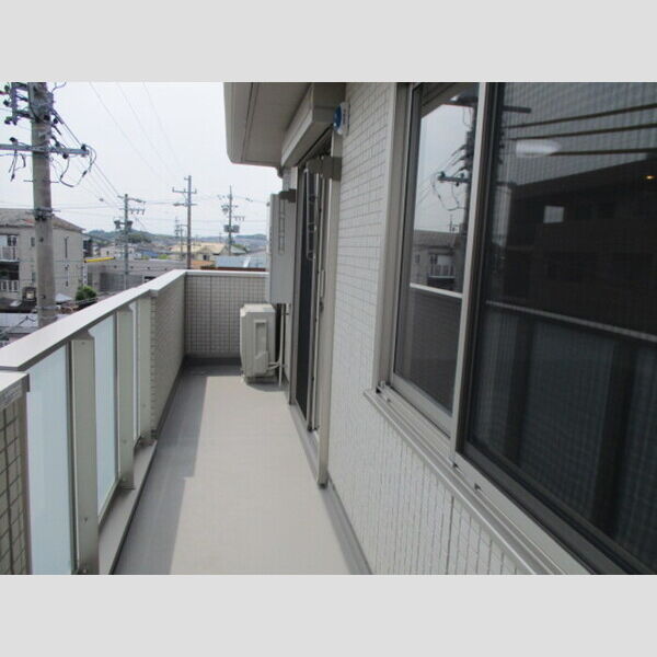 バルコニー　浴室