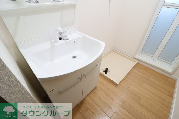 洗面設備　お問合せはタウンハウジングまで！※現地待合わせ相談可能