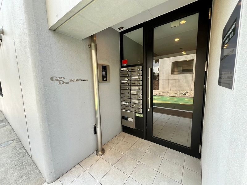 エントランス　☆きれいなエントランス☆