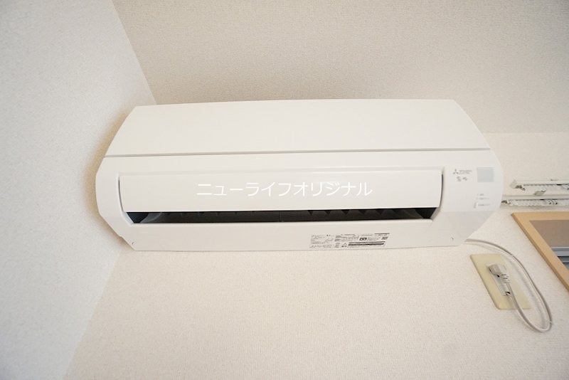 その他設備　エアコン付きでいつでも快適に過ごせます。