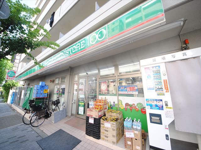 コンビニ　ローソンストア１００淀川西三国店（コンビニ）まで645m