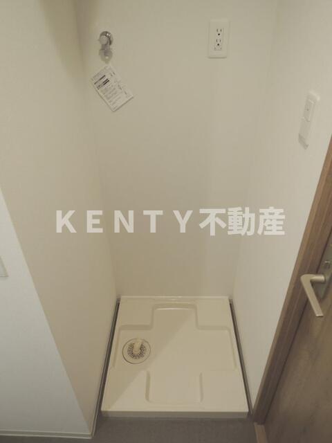 その他設備　室内洗濯機置き場