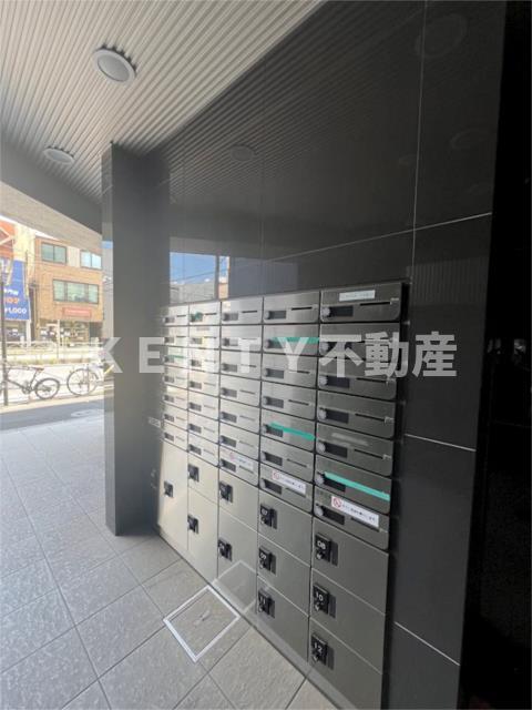 その他共有部分　メールボックス、宅配ボックス