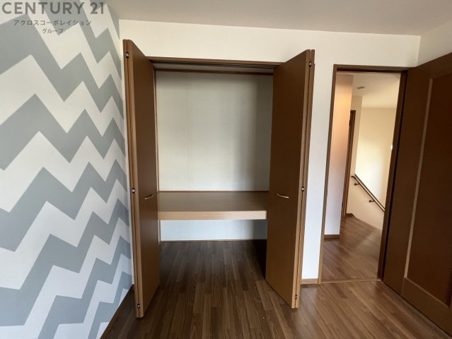 収納　ウォークインクローゼット