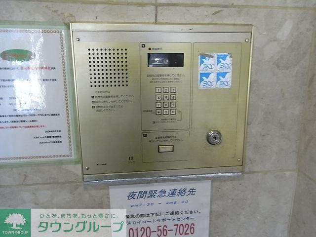 セキュリティ　★オートロック★