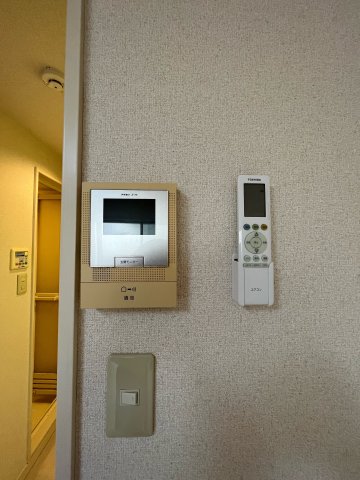 セキュリティ　別号室イメージの為、現状を優先致します。