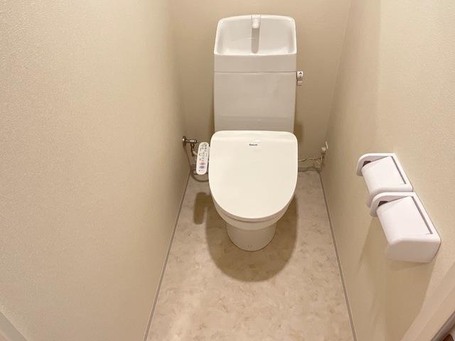 イルミエールヤヨイのトイレ写真