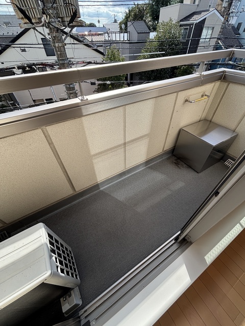 バルコニー　※別部屋写真