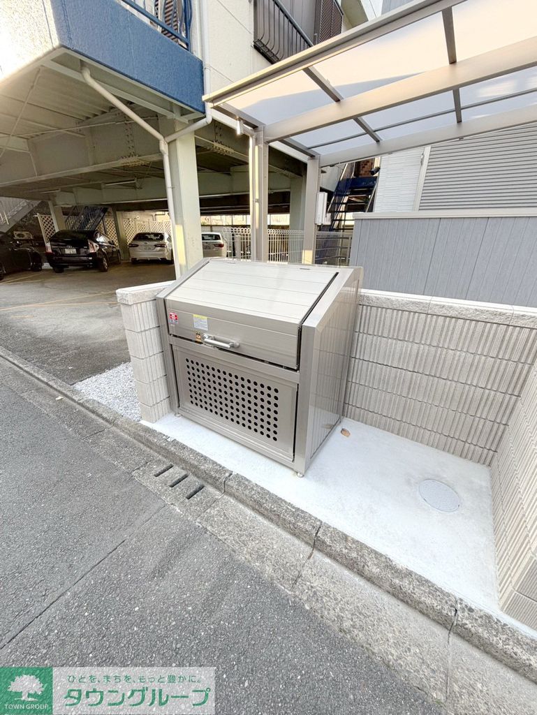 その他共有部分　庭