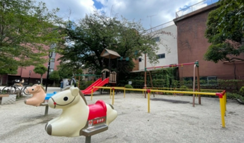 公園　立川第二児童遊園（公園）まで465m