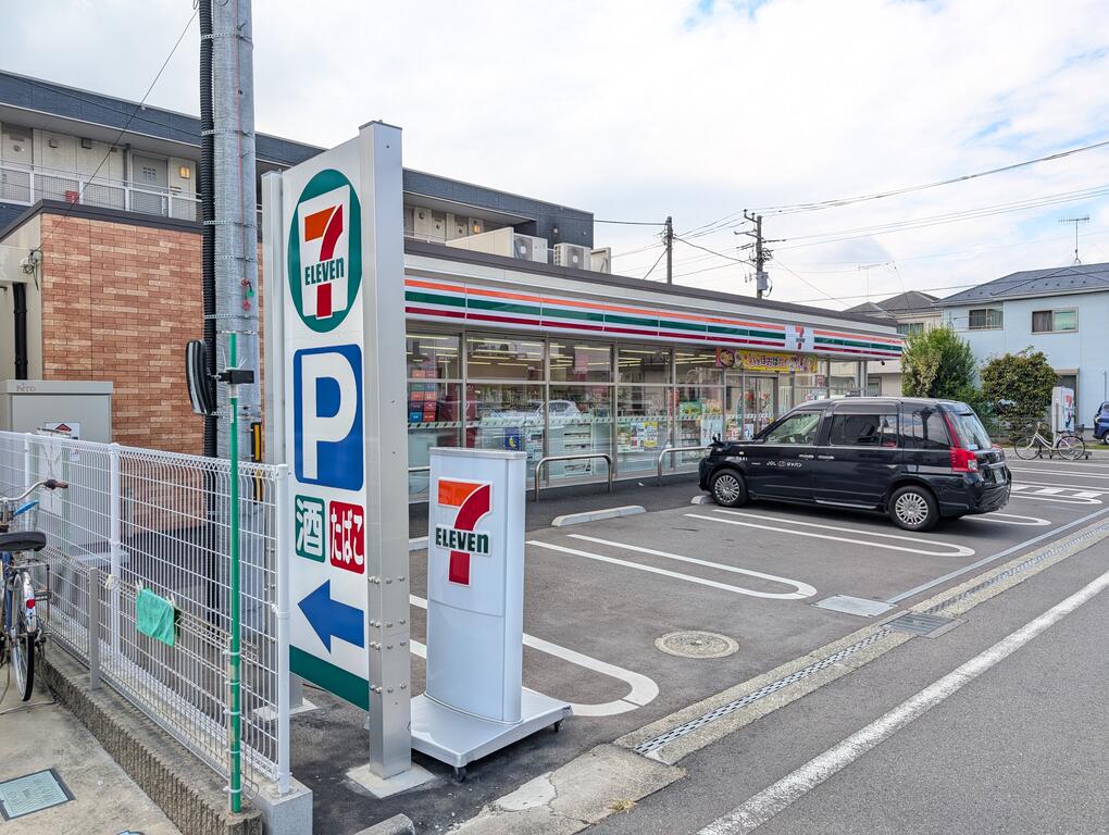 コンビニ　セブンイレブン相模原相模台3丁目店（コンビニ）まで342m
