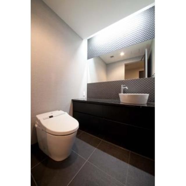 トイレ　トイレもきれいです