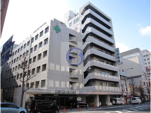 病院　医療法人財団康生会武田病院（病院）まで595m
