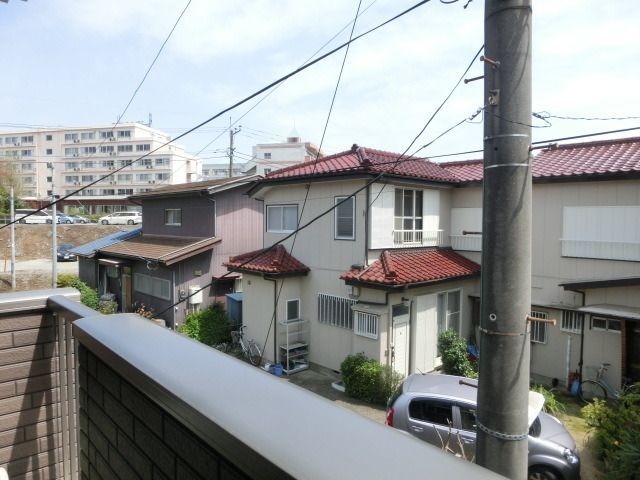 眺望　バルコニーからの眺望