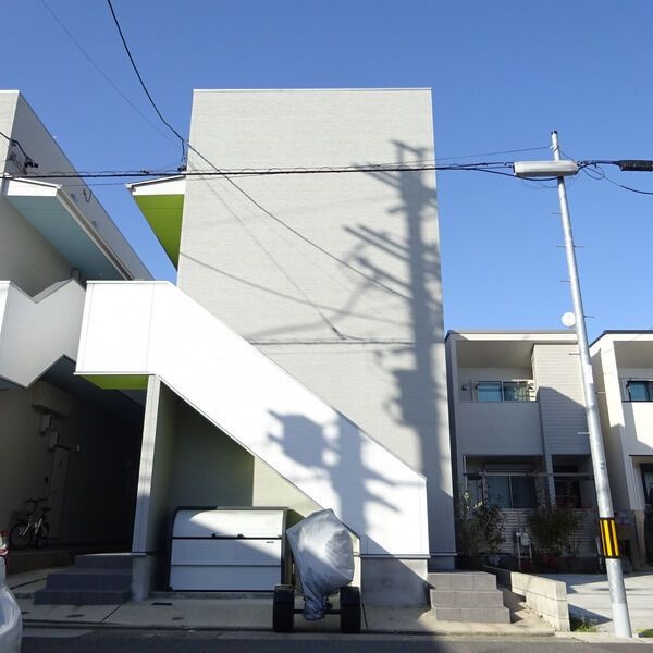 その他共有部分　敷地内ごみ置き場