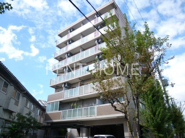 建物外観　鉄筋コンクリート造です