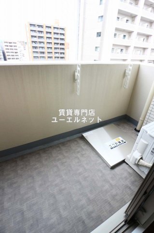 バルコニー　バルコニー付きで採光＆風通し良好！