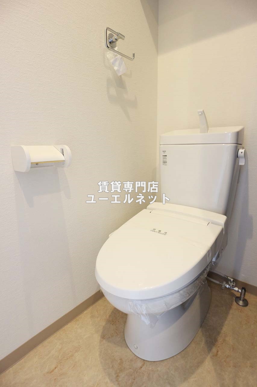 トイレ　清潔で快適なトイレ空間♪