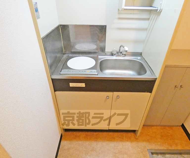 キッチン　ＩＨ付きのキッチンです！
