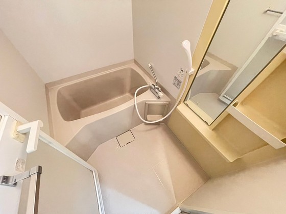 バス・シャワールーム　※別部屋の写真です