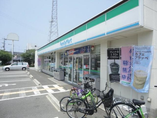 コンビニ　ファミリーマート泉佐野上瓦屋店（コンビニ）まで522m