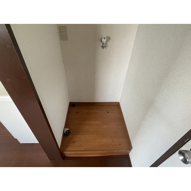その他　室内洗濯機置場