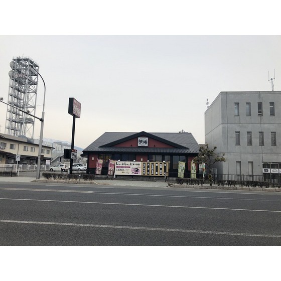 飲食店　夢庵長野ビッグハット前店（飲食店）まで671m