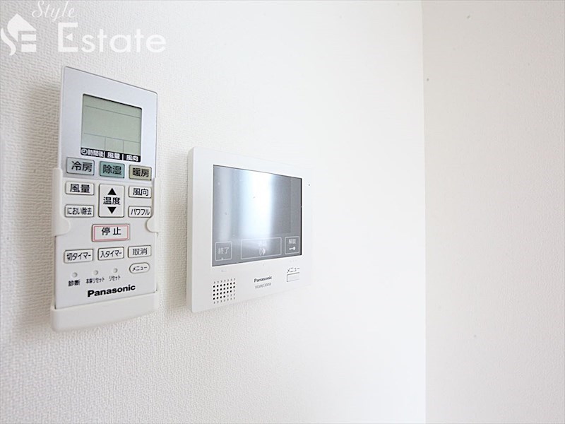 セキュリティ　モニター付きインターホン