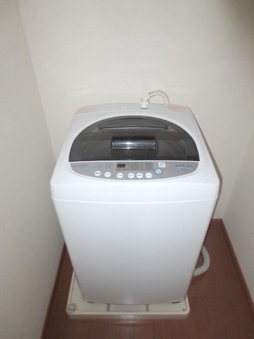 その他設備　★洗濯機置き場です。★