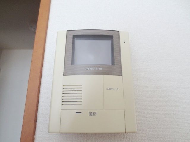 セキュリティ　★モニター付きインターフォンです。★
