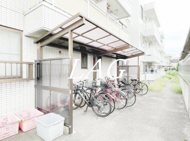 その他共有部分　駐輪場です。