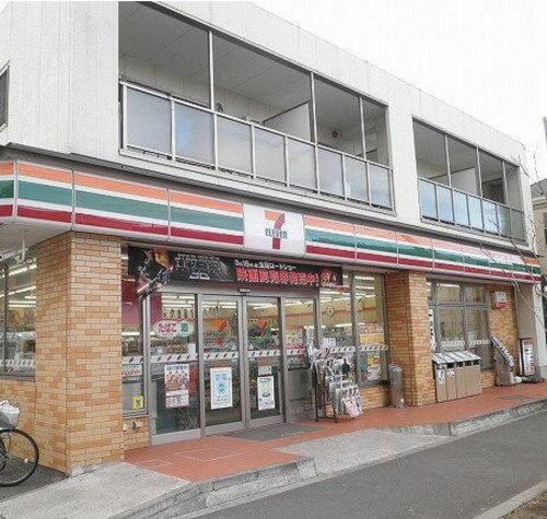 コンビニ　セブンイレブン 調布インター南店（コンビニ）まで205m